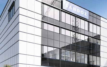 Sandoz bleibt auf Kurs