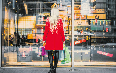 Kauflust wieder erwacht, Handelsumsätze steigen