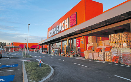 Hornbach hämmert leiser