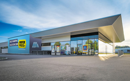 Self-Checkout bald auch bei Hofer