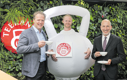 Auf einen Tee mit dem Minister