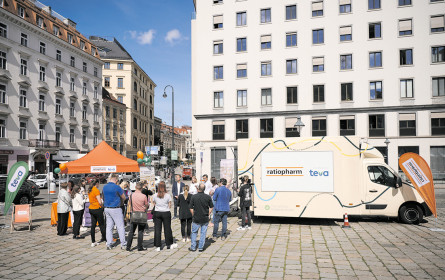 Gesundheit auf Rädern