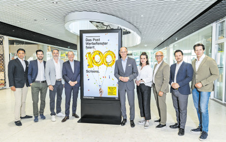 Post Werbefenster Nr. 100