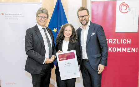 VÖZ-Preis für Masterarbeit