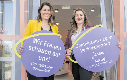 Menstruation soll kein Tabu sein