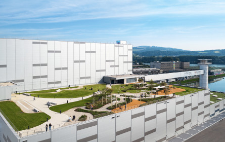 Ein in Europa einzigartiger Hafen