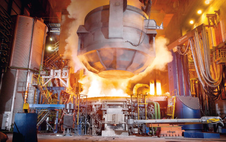 Schlüsseltechnologie für grünen Stahl