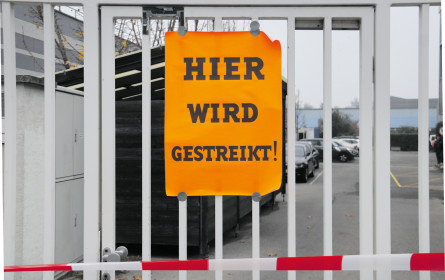 Pharma-Streik läuft