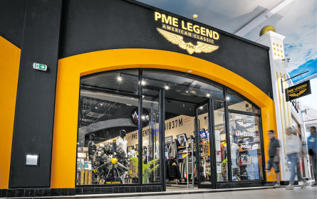 Freeport mit PME Legend