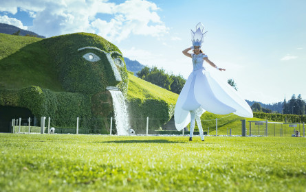 Funkelnde Attraktion