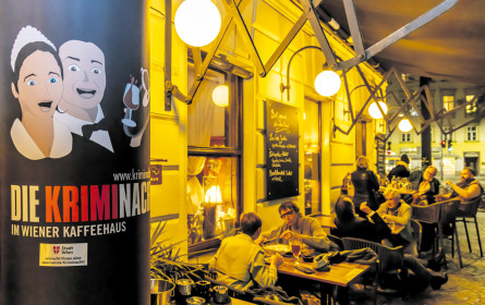 Die Wiener Kriminacht feiert Jubiläum