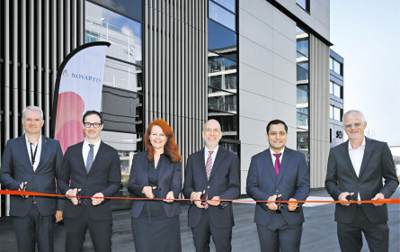 Novartis eröffnet neue Anlage