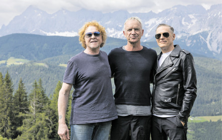 Vier Berge, drei Superstars