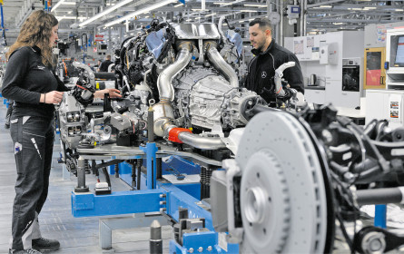 Deutsche Autobauer geraten ins Hintertreffen