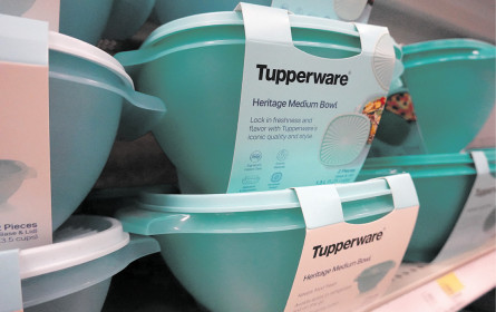 Tupperware ist insolvent