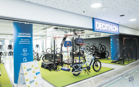 Decathlon auf Kurs