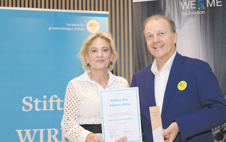 Preis für Ströck-Stiftung