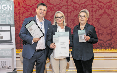 Top-Design 2025 vor den Vorhang