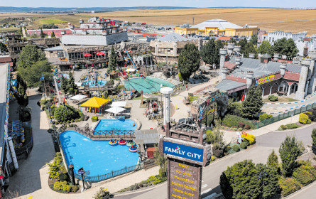 Family City nimmt Gestalt an