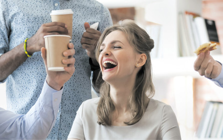 Lach-Detektor fürs Büro