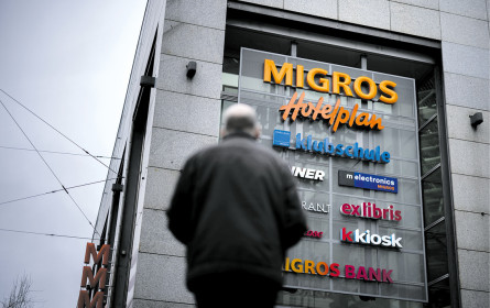Migros mit Expansionsturbo