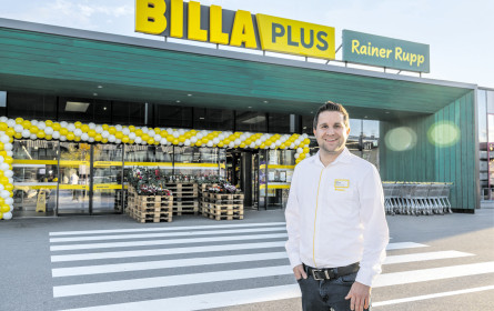 Billa Plus: Zwei neue Kaufleute am Netz