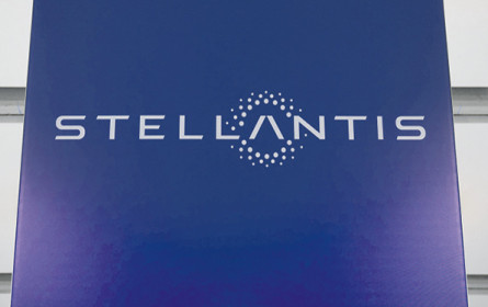 Stellantis mit kräftigem Umsatzminus