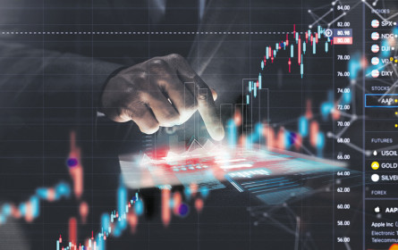 Lebhafte Handelstätigkeit