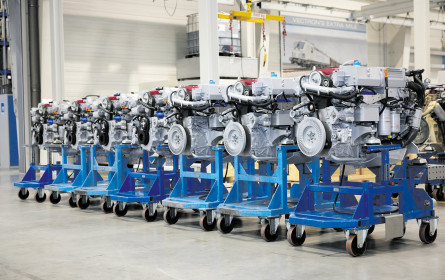 Börsengang in Frankfurt