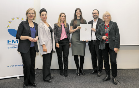 Klima-Auszeichnung für Privatkliniken