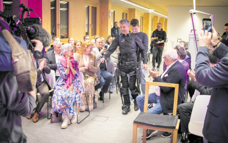 Positively Purple: MVG bewegt