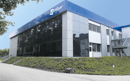 Standort-Jubiläum bei Pfizer