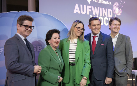 Volksbank Aufwind-Woche im Wiener MuseumsQuartier