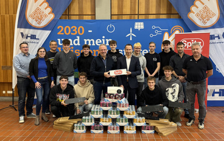 Spitz kooperiert mit HTL Vöcklabruck