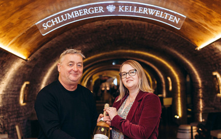 Sektbotschafter Andreas Vitasek zu Besuch bei Schlumberger