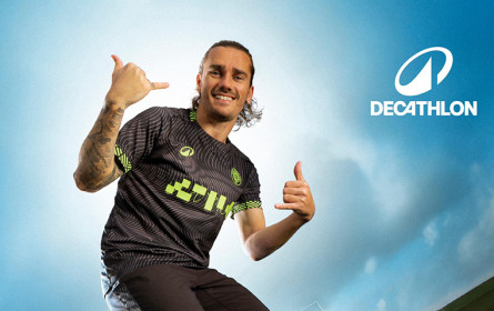 Decathlon und Antoine Griezmann: Eine Partnerschaft für sportliche Spitzenleistung