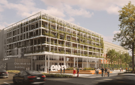 &Us vermarktet neues Bürokonzept „enna“ für Art-Invest Real Estate