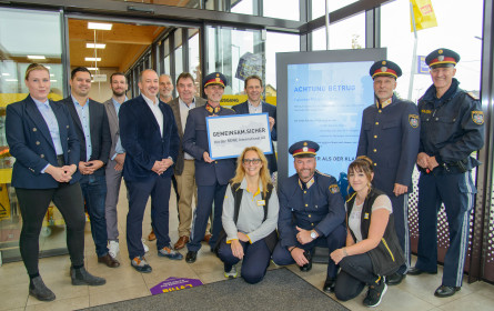 Kooperation von Rewe und Polizei fördert Aufklärung und Prävention in Kärnten