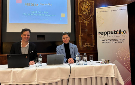 Media1 und reppublika machen mit AdEffX Echtzeit-Tracking der Werbeerinnerung im Self-Service möglich