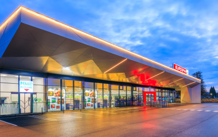Eurospar ist neu da in Mank