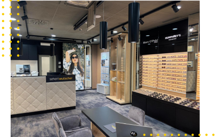 Sehen!Wutscher eröffnet in Perg