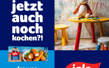 Iglo zeigt, wie man „gscheit“ isst