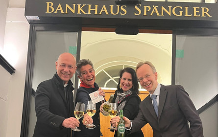 K.S.-Circle-Jahresauftakt im Bankhaus Spängler