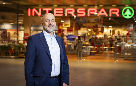 Josef Fuchs wird Interspar-Regionaldirektor