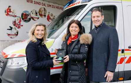 8.000 Euro in Palmers-Münzen für das Wiener Rote Kreuz