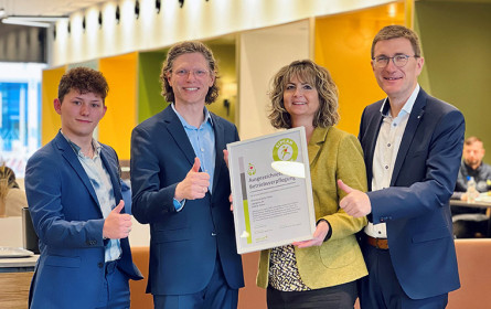 Vorbildliche Betriebsverpflegung bei Spar