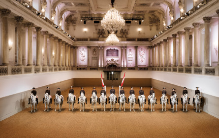 PR International kommuniziert für die Spanische Hofreitschule