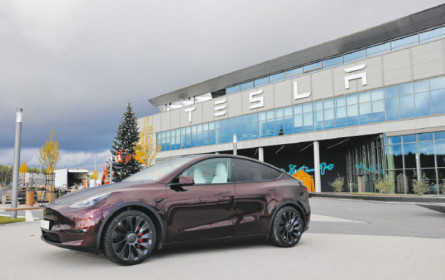 Fertigung von Tesla Model Y gestartet