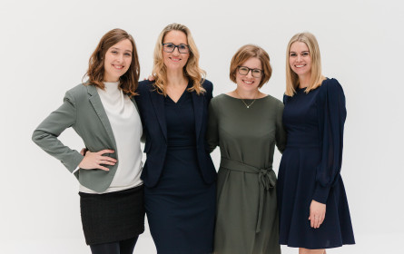 Die Wiener Kommunikationsagentur komma4 erweitert Geschäftsführung - aus Duo wird Quartett