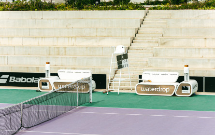 waterdrop ist offizieller Partner der Australian Open